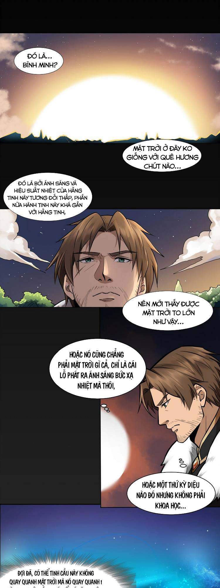 Lê Minh Chi Kiếm - Chương 8