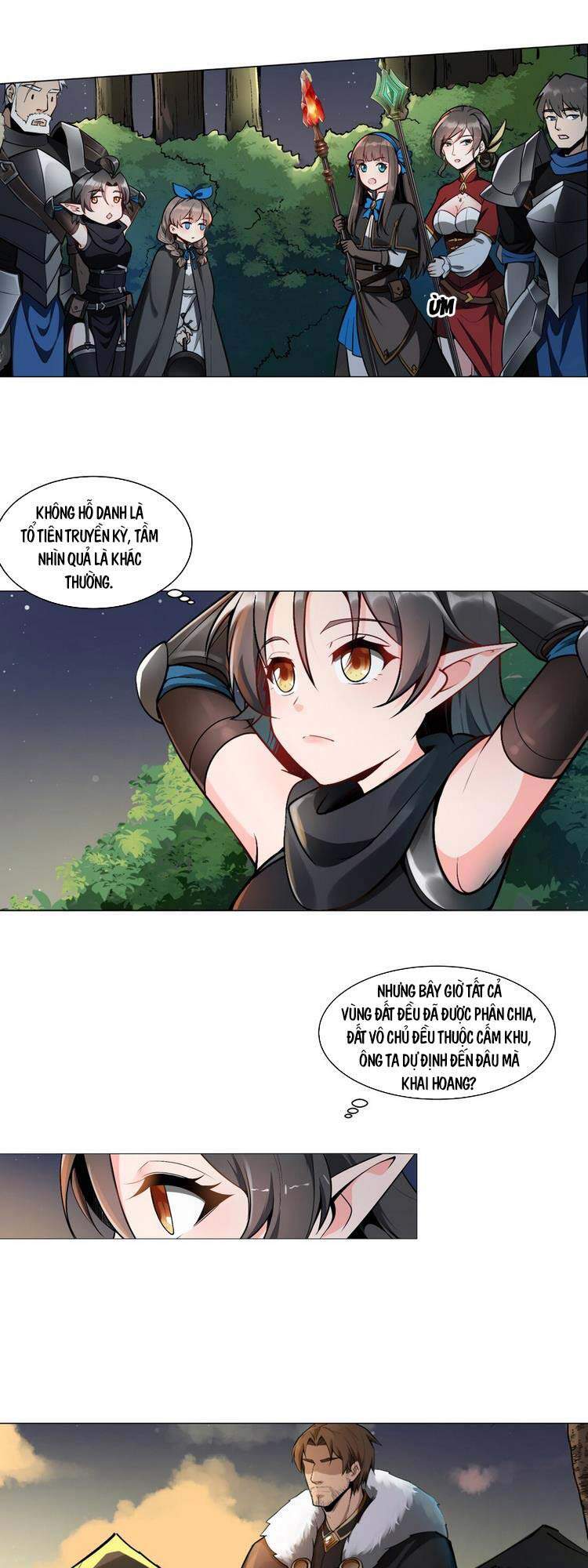 Lê Minh Chi Kiếm - Chương 8