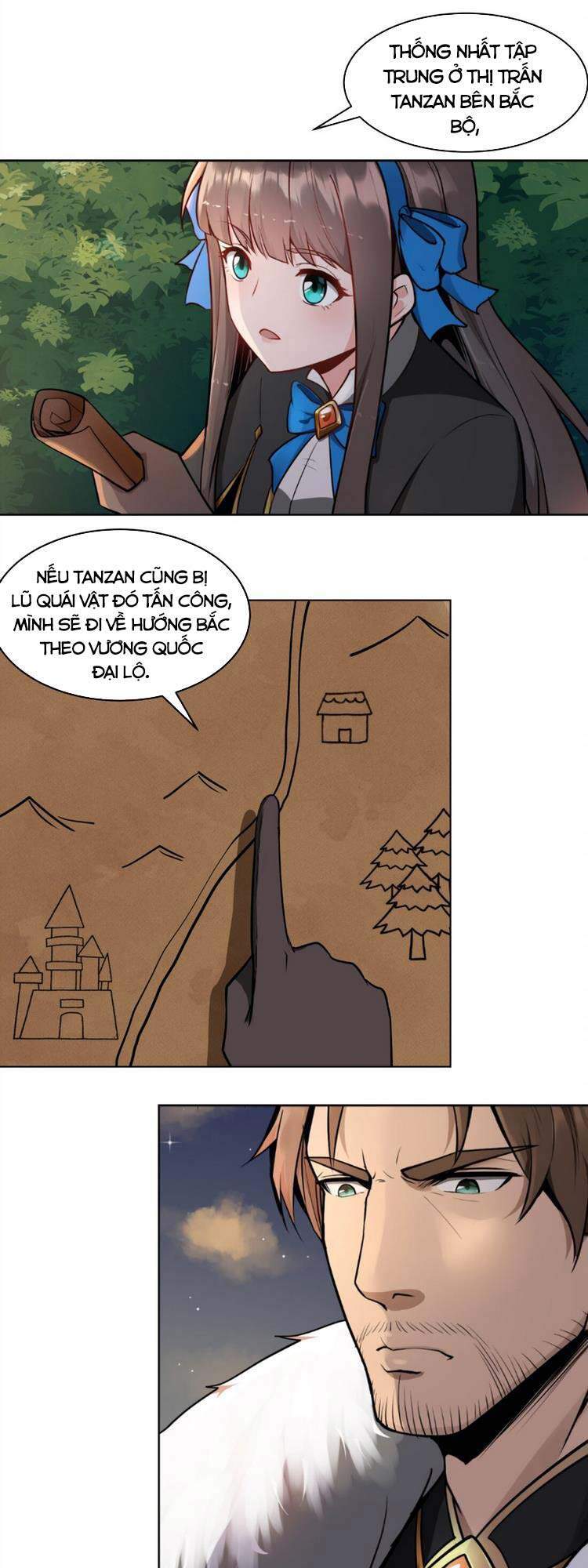 Lê Minh Chi Kiếm - Chương 8