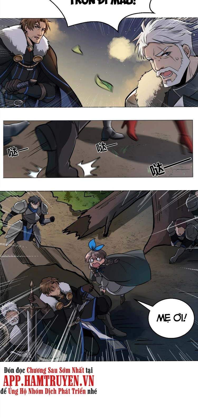 Lê Minh Chi Kiếm - Chương 8