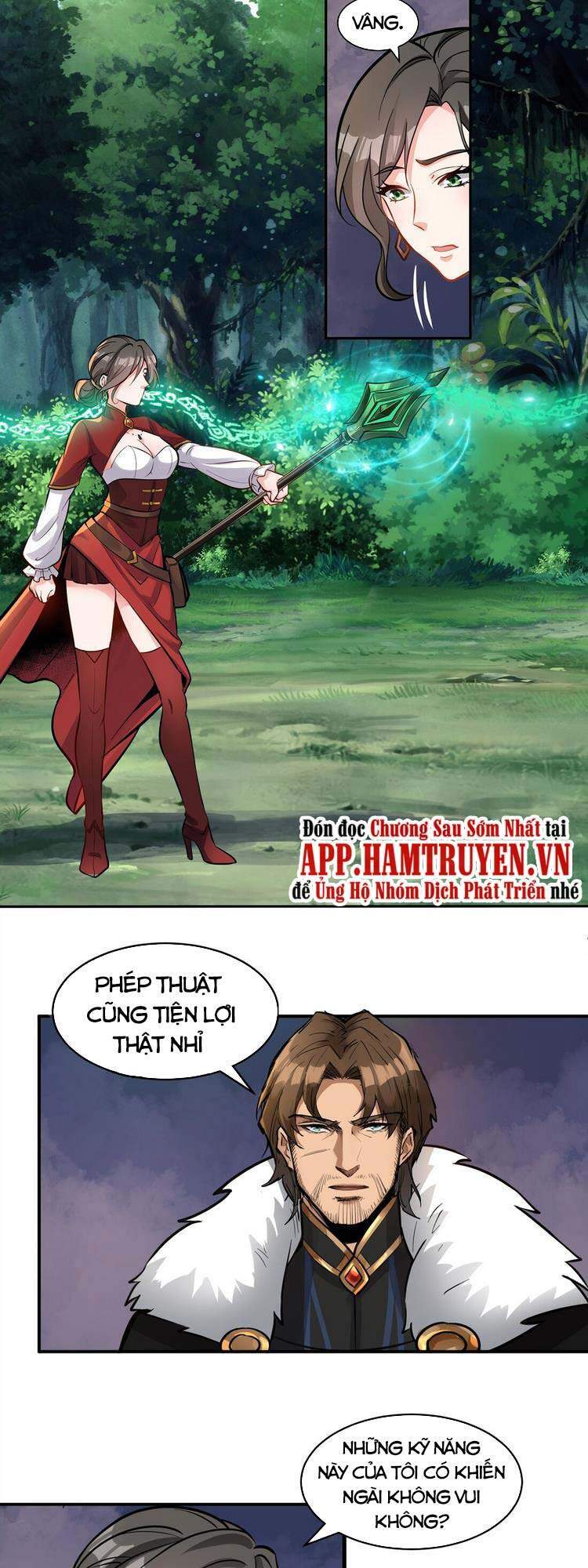 Lê Minh Chi Kiếm - Chương 9