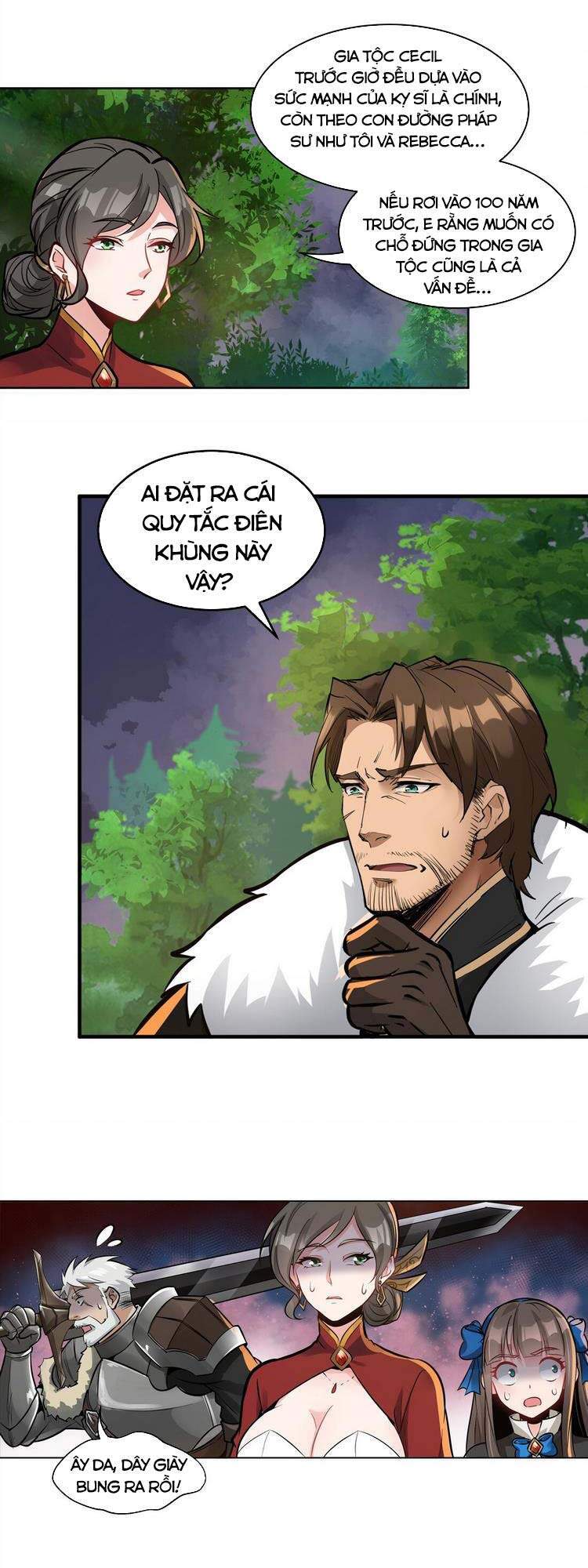 Lê Minh Chi Kiếm - Chương 9