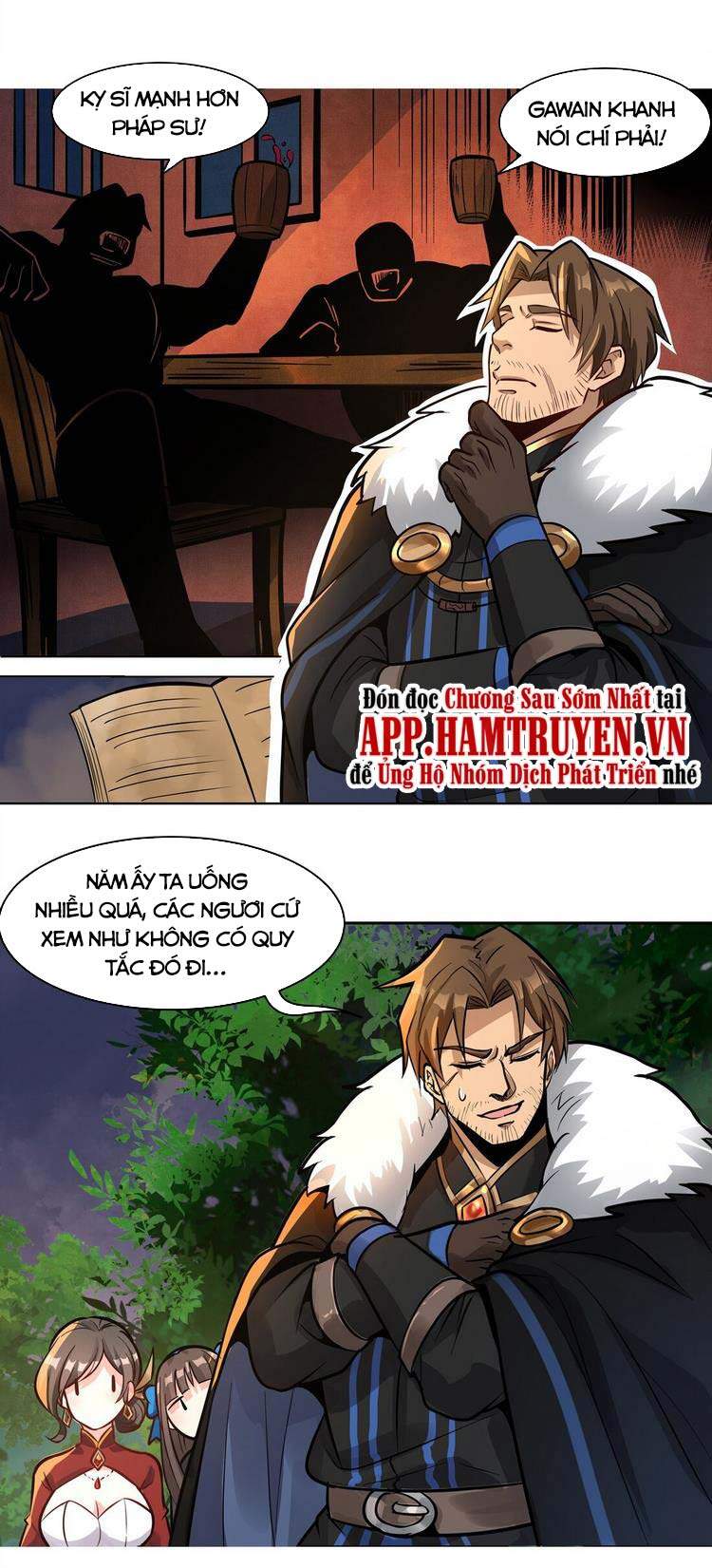 Lê Minh Chi Kiếm - Chương 9