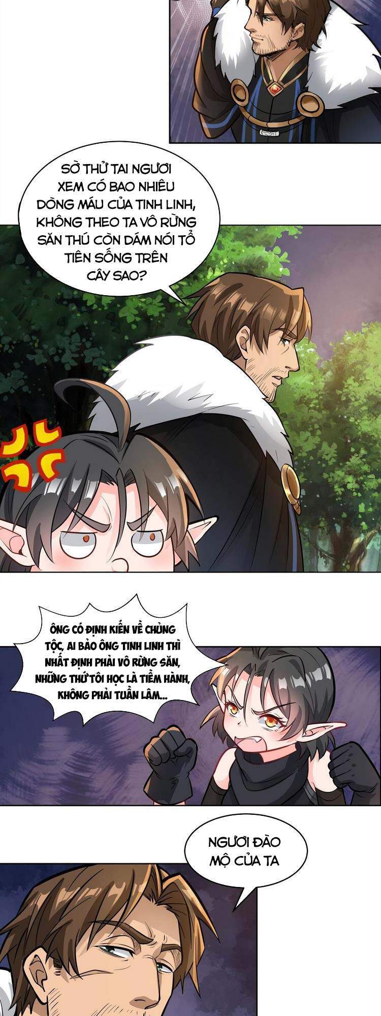 Lê Minh Chi Kiếm - Chương 9