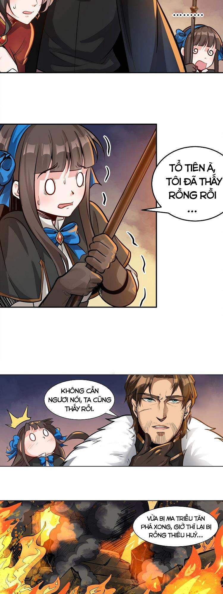 Lê Minh Chi Kiếm - Chương 9