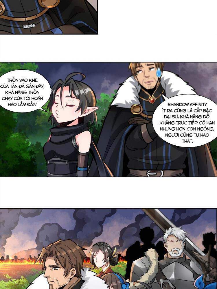 Lê Minh Chi Kiếm - Chương 9