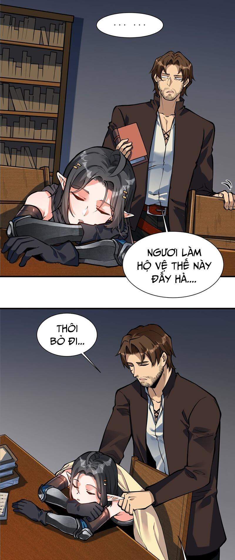 Lê Minh Chi Kiếm - Chương 46.5