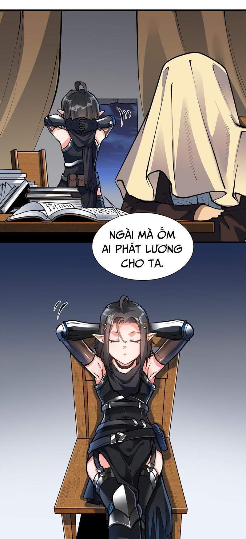 Lê Minh Chi Kiếm - Chương 46.5