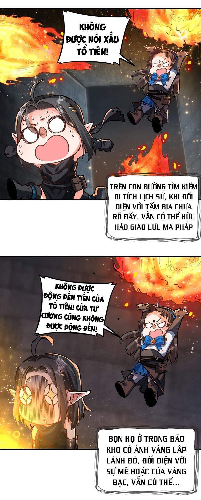 Lê Minh Chi Kiếm - Chương 46.5