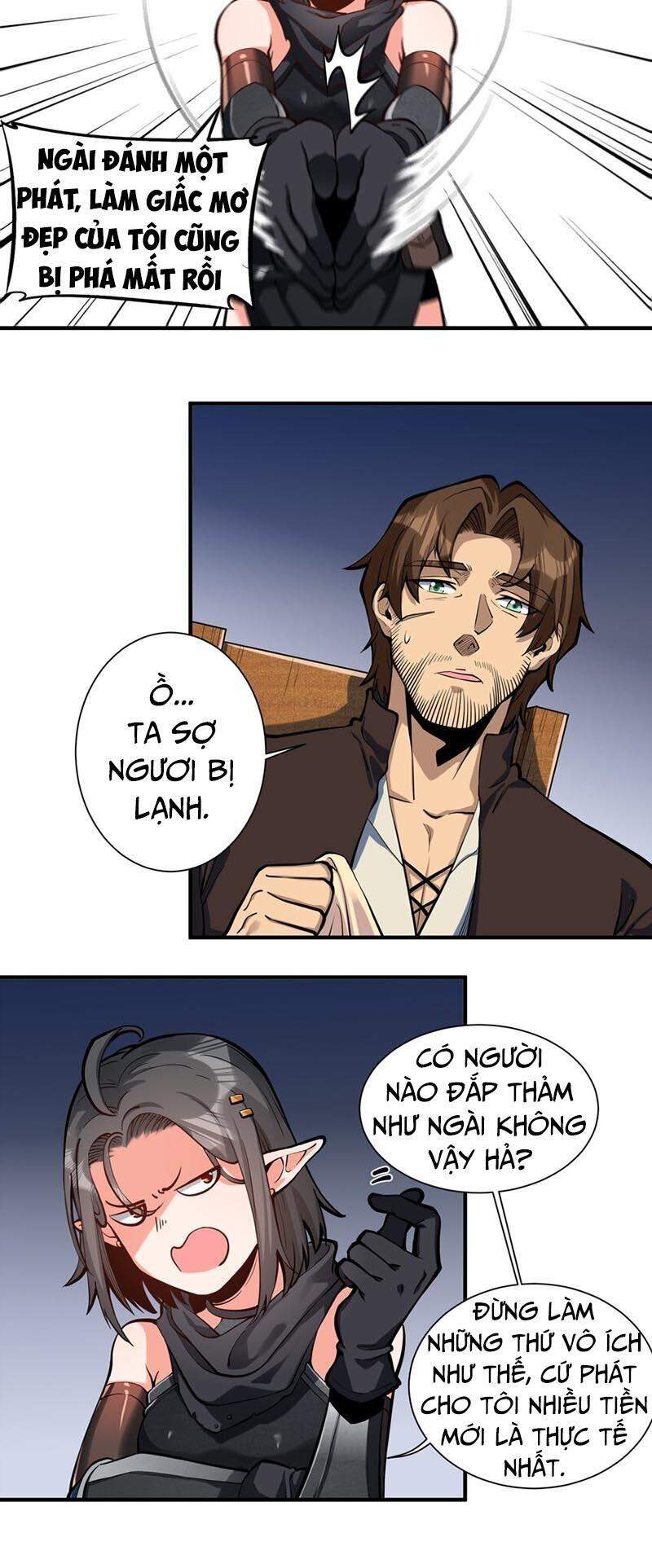 Lê Minh Chi Kiếm - Chương 46.5