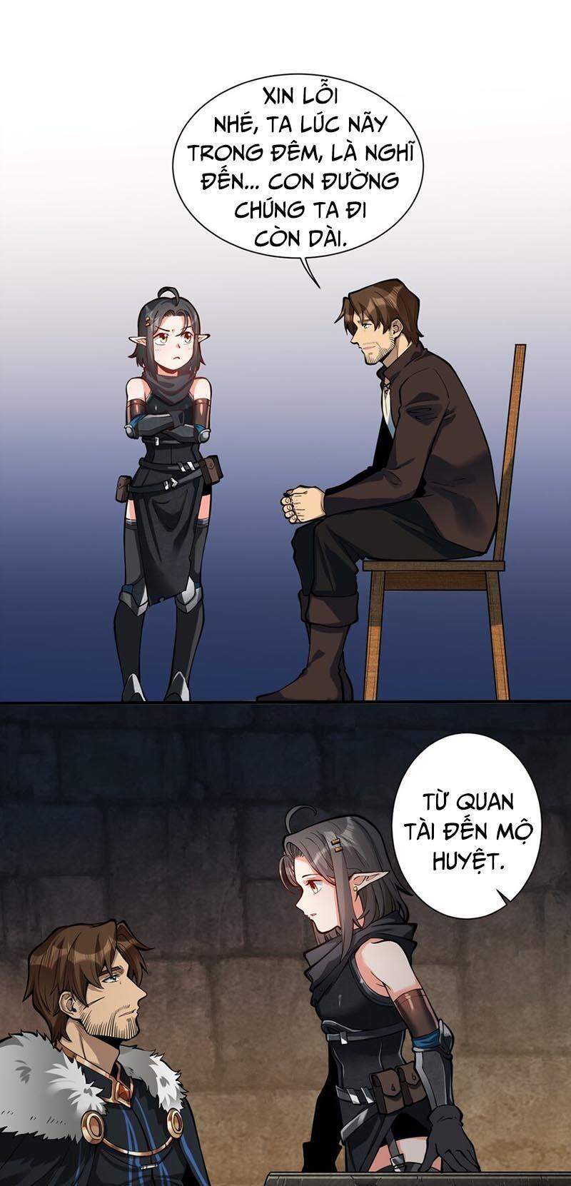 Lê Minh Chi Kiếm - Chương 46.5