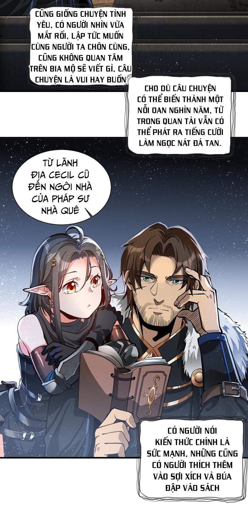 Lê Minh Chi Kiếm - Chương 46.5