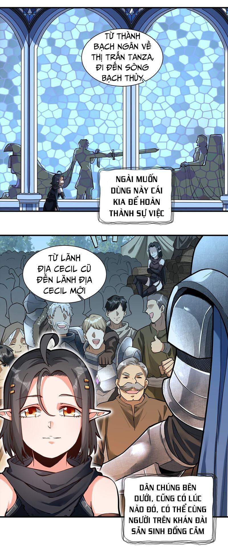 Lê Minh Chi Kiếm - Chương 46.5