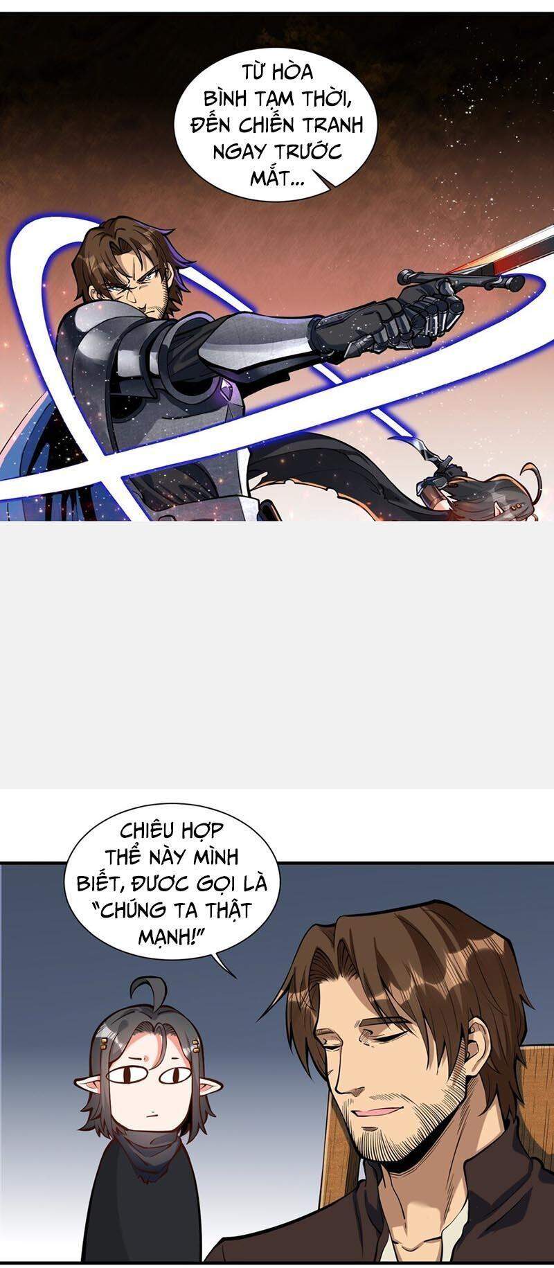 Lê Minh Chi Kiếm - Chương 46.5