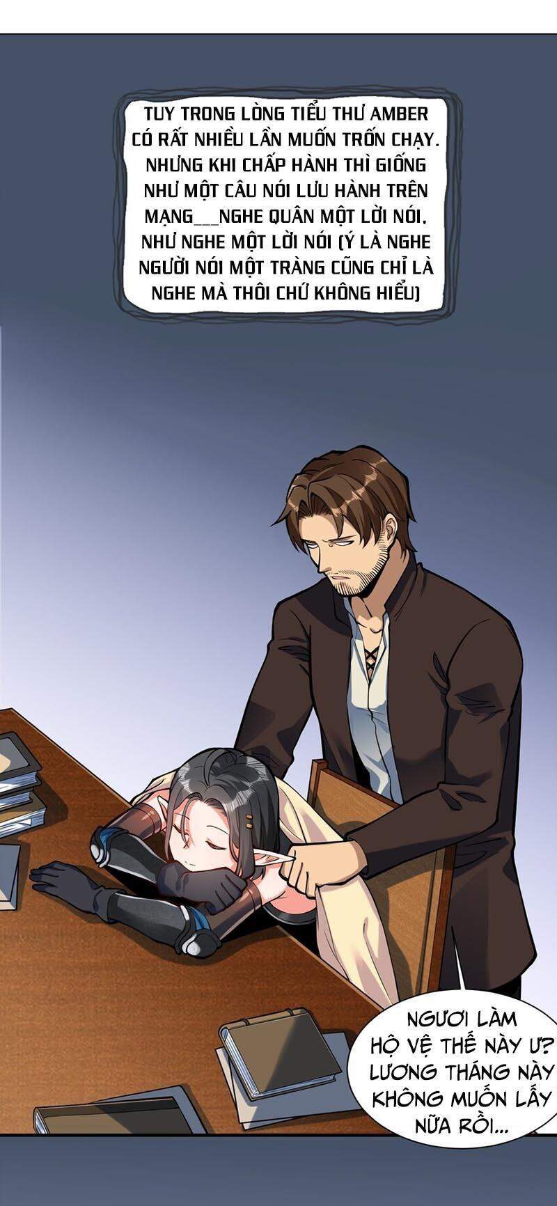 Lê Minh Chi Kiếm - Chương 46.5