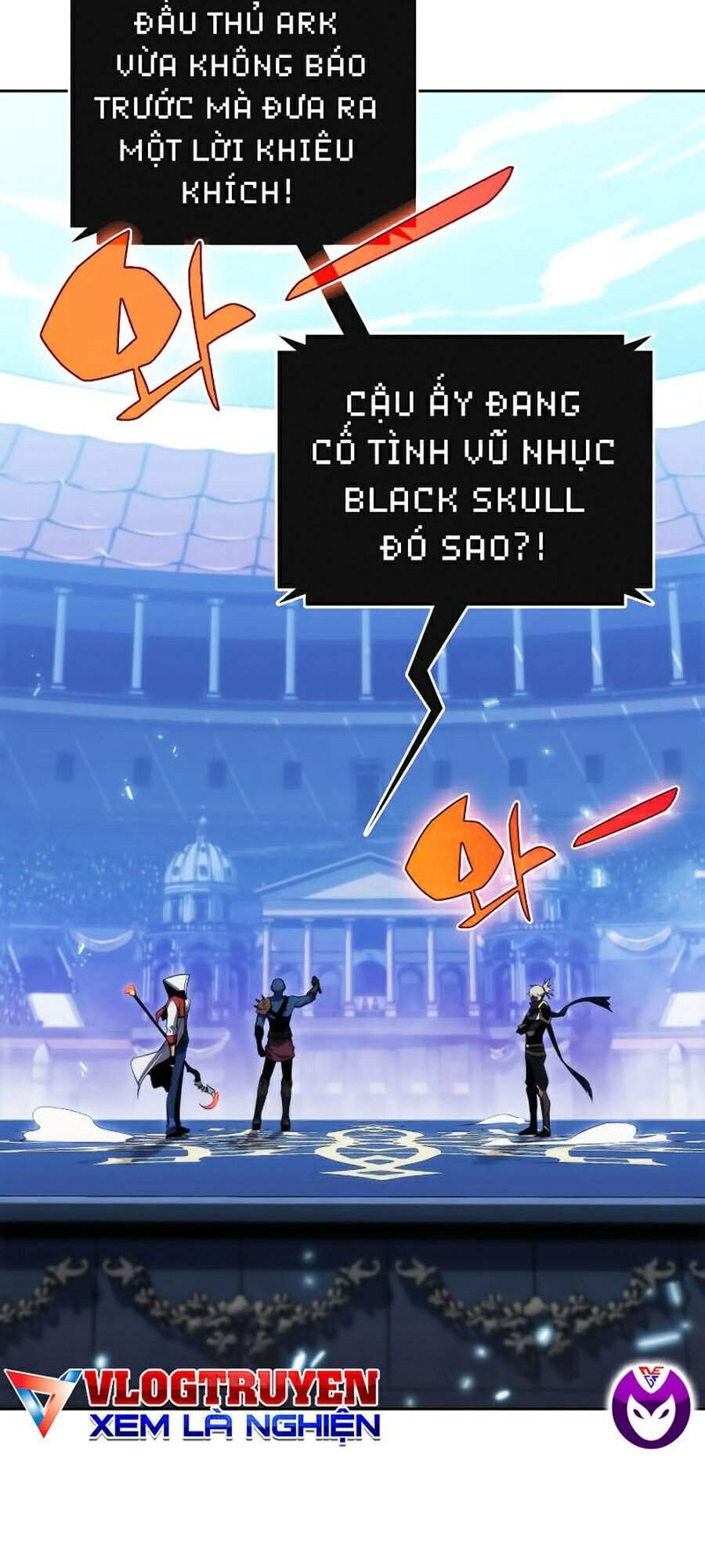 Kẻ Thách Đấu - Chương 1