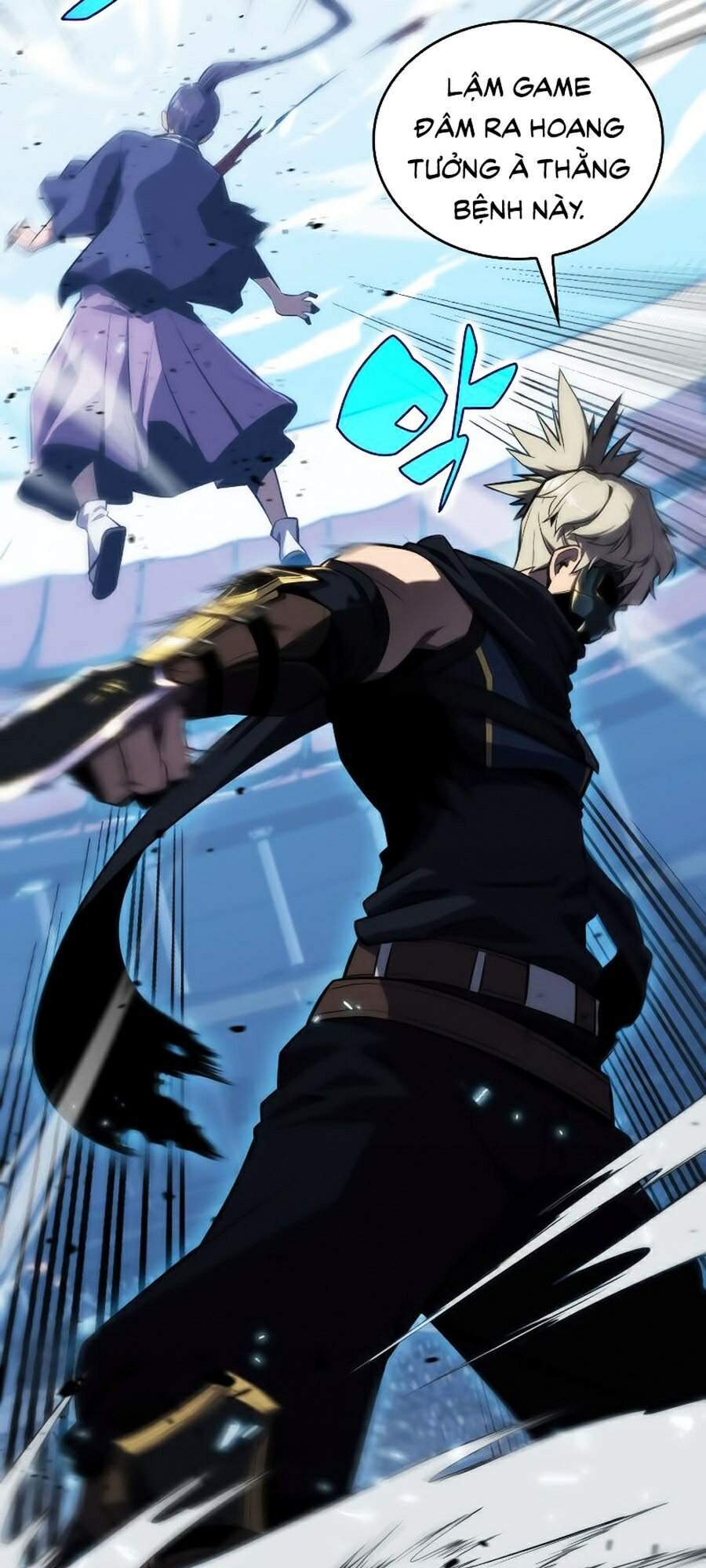 Kẻ Thách Đấu - Chương 1