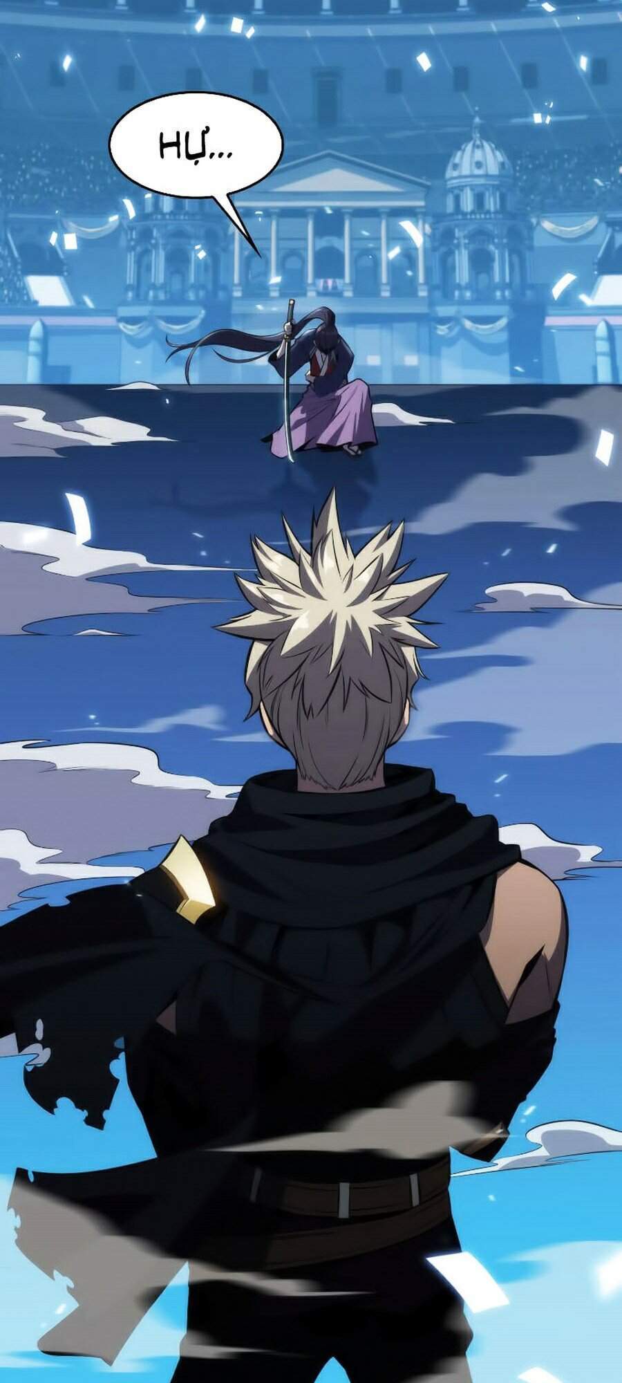 Kẻ Thách Đấu - Chương 1