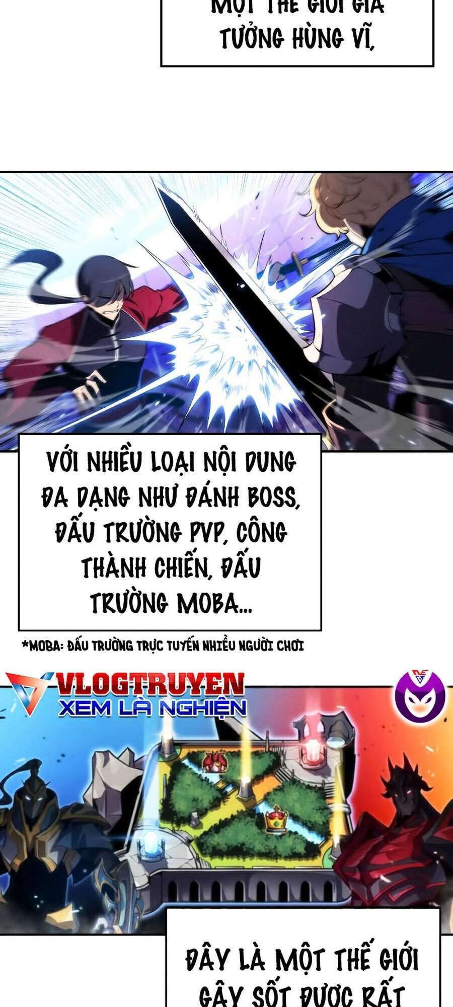 Kẻ Thách Đấu - Chương 1