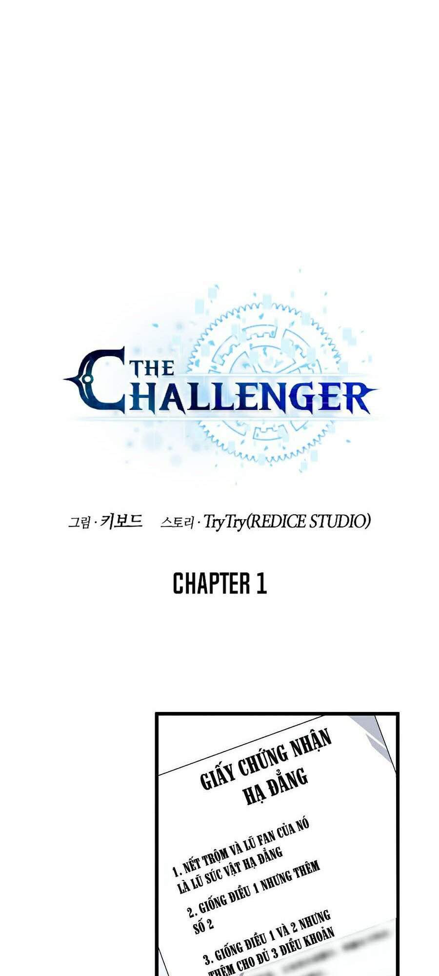 Kẻ Thách Đấu - Chương 1