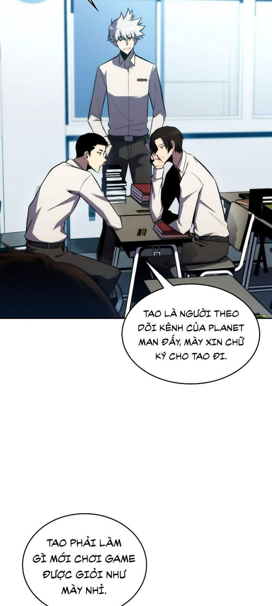 Kẻ Thách Đấu - Chương 1