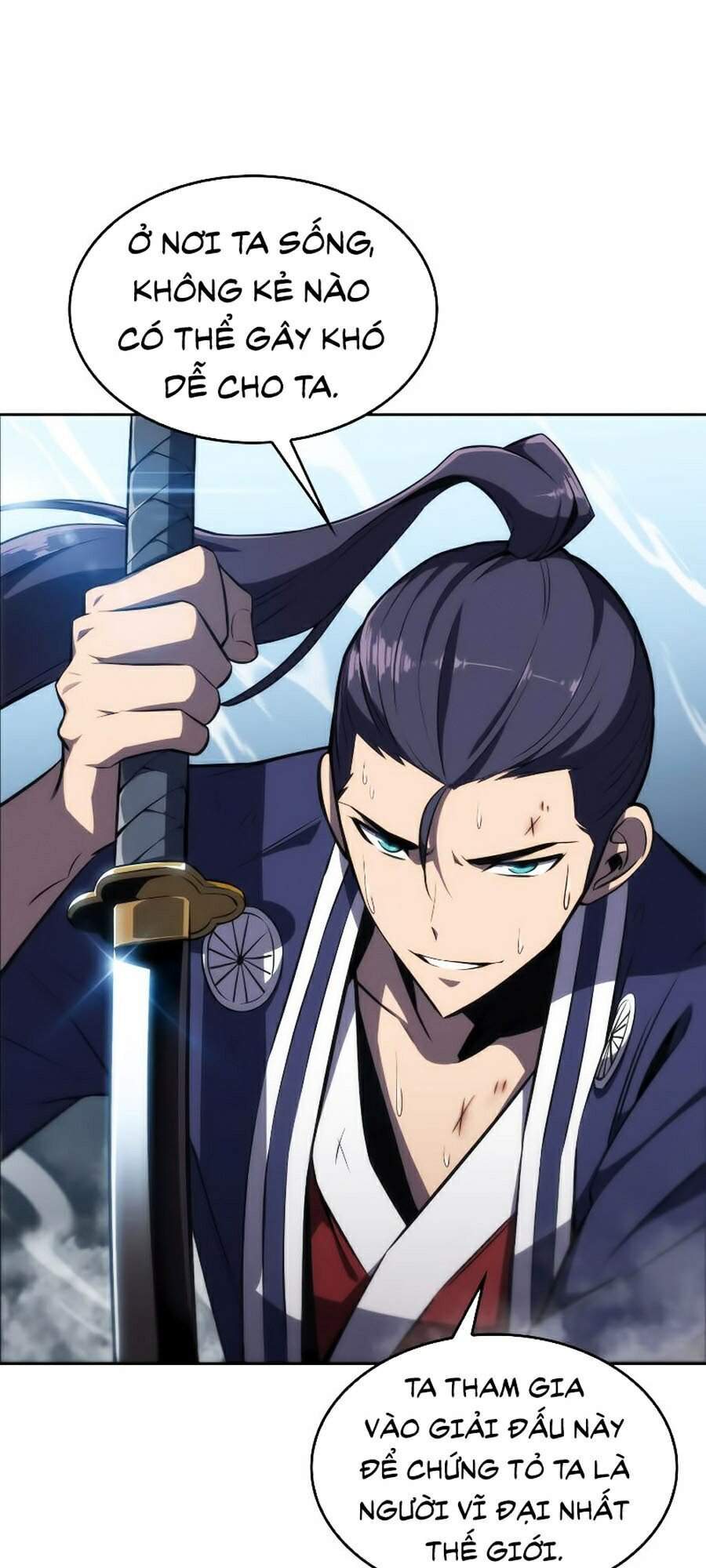 Kẻ Thách Đấu - Chương 1