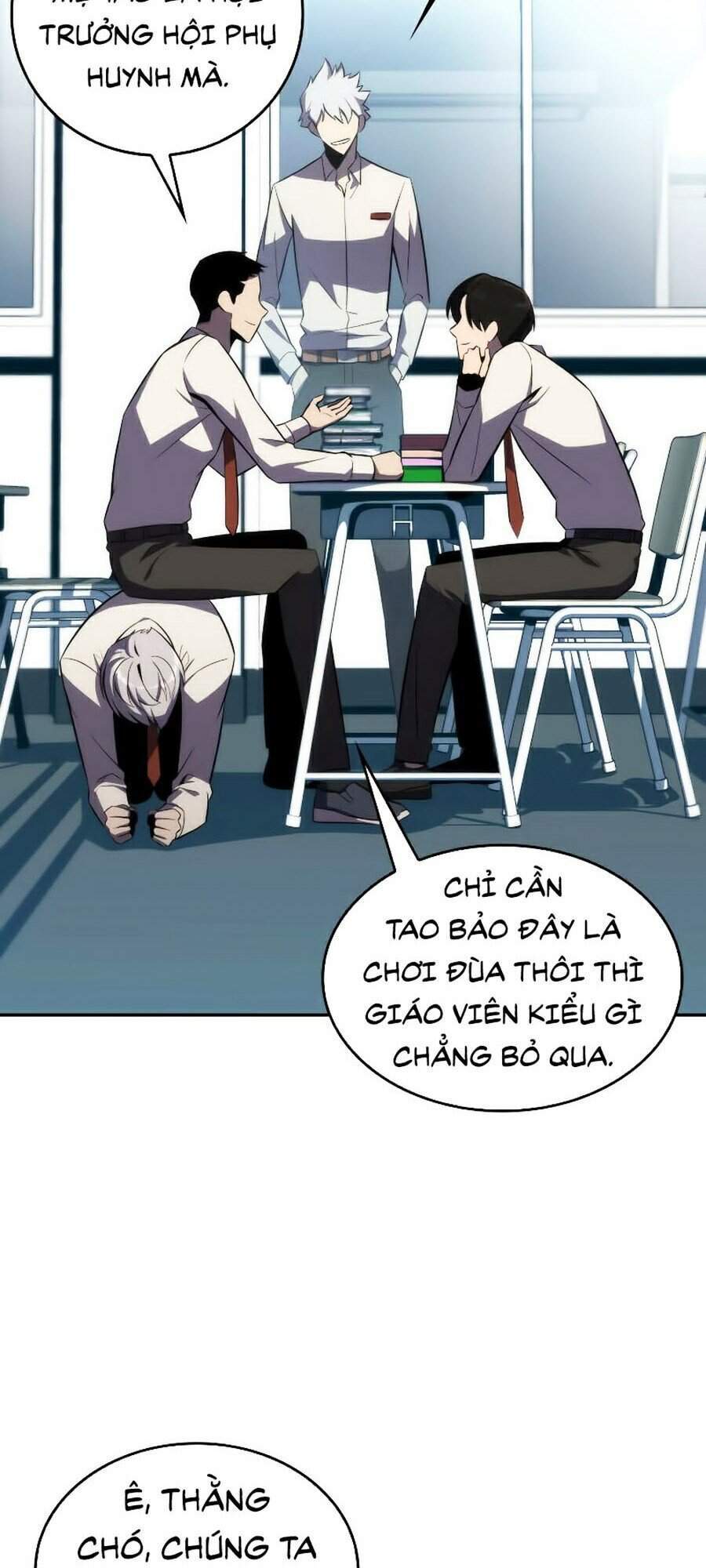 Kẻ Thách Đấu - Chương 1