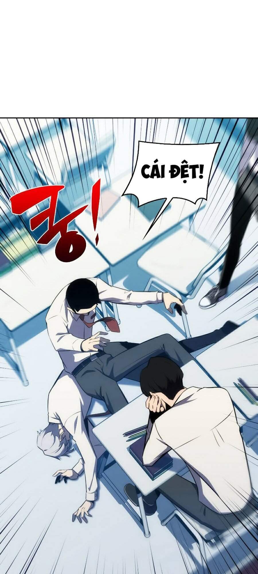 Kẻ Thách Đấu - Chương 1