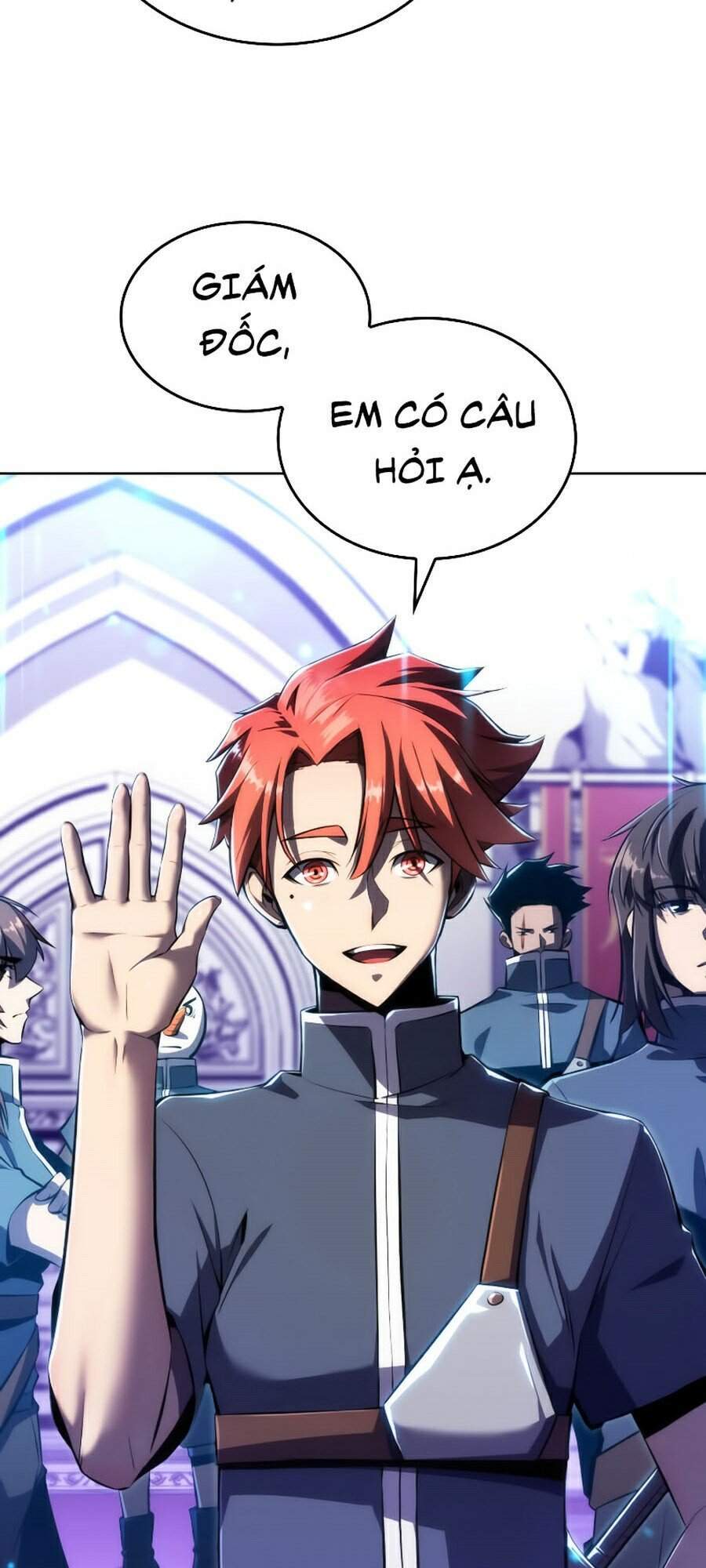 Kẻ Thách Đấu - Chương 10