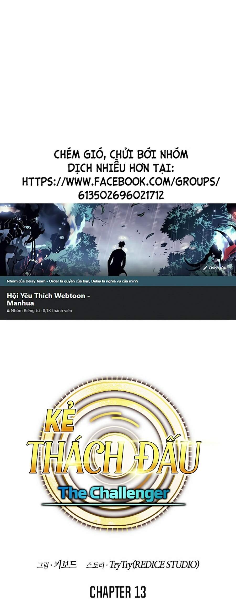 Kẻ Thách Đấu - Chương 13