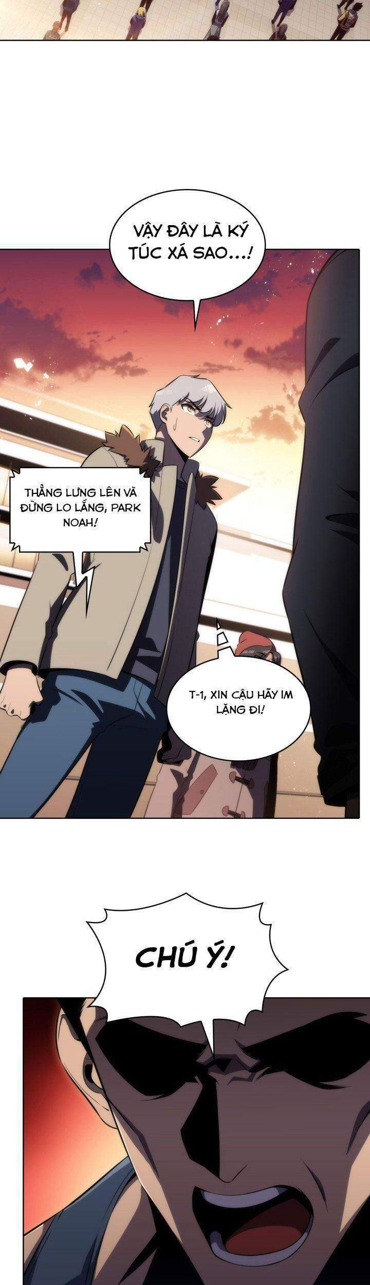 Kẻ Thách Đấu - Chương 18