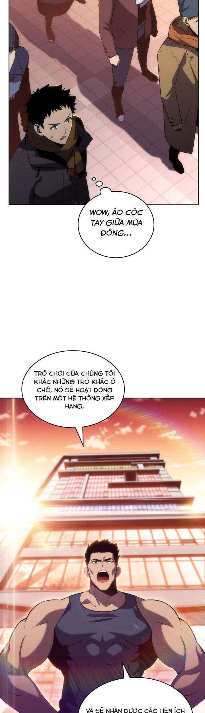 Kẻ Thách Đấu - Chương 18