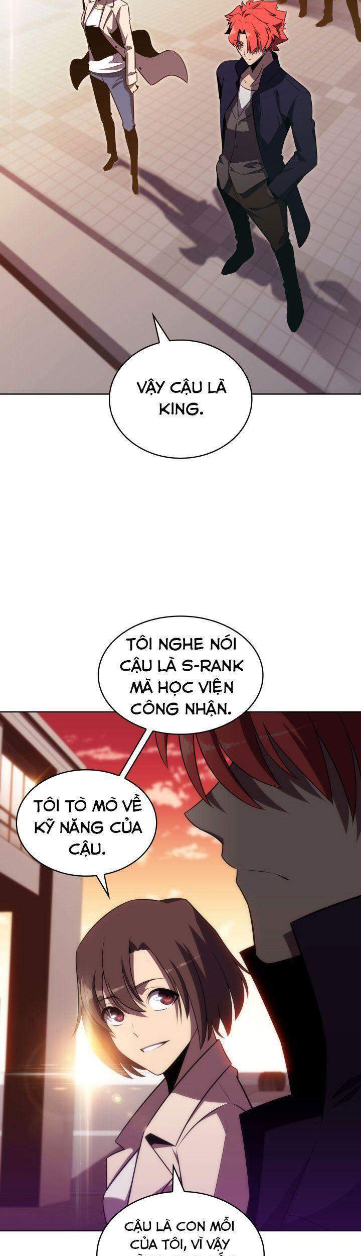 Kẻ Thách Đấu - Chương 18