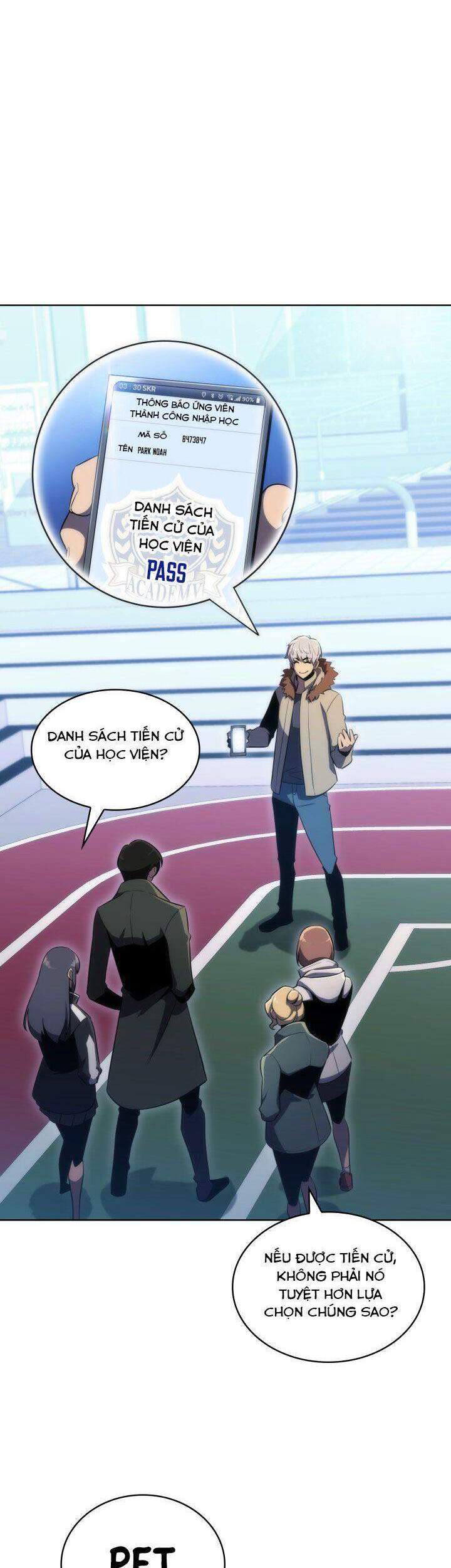 Kẻ Thách Đấu - Chương 18