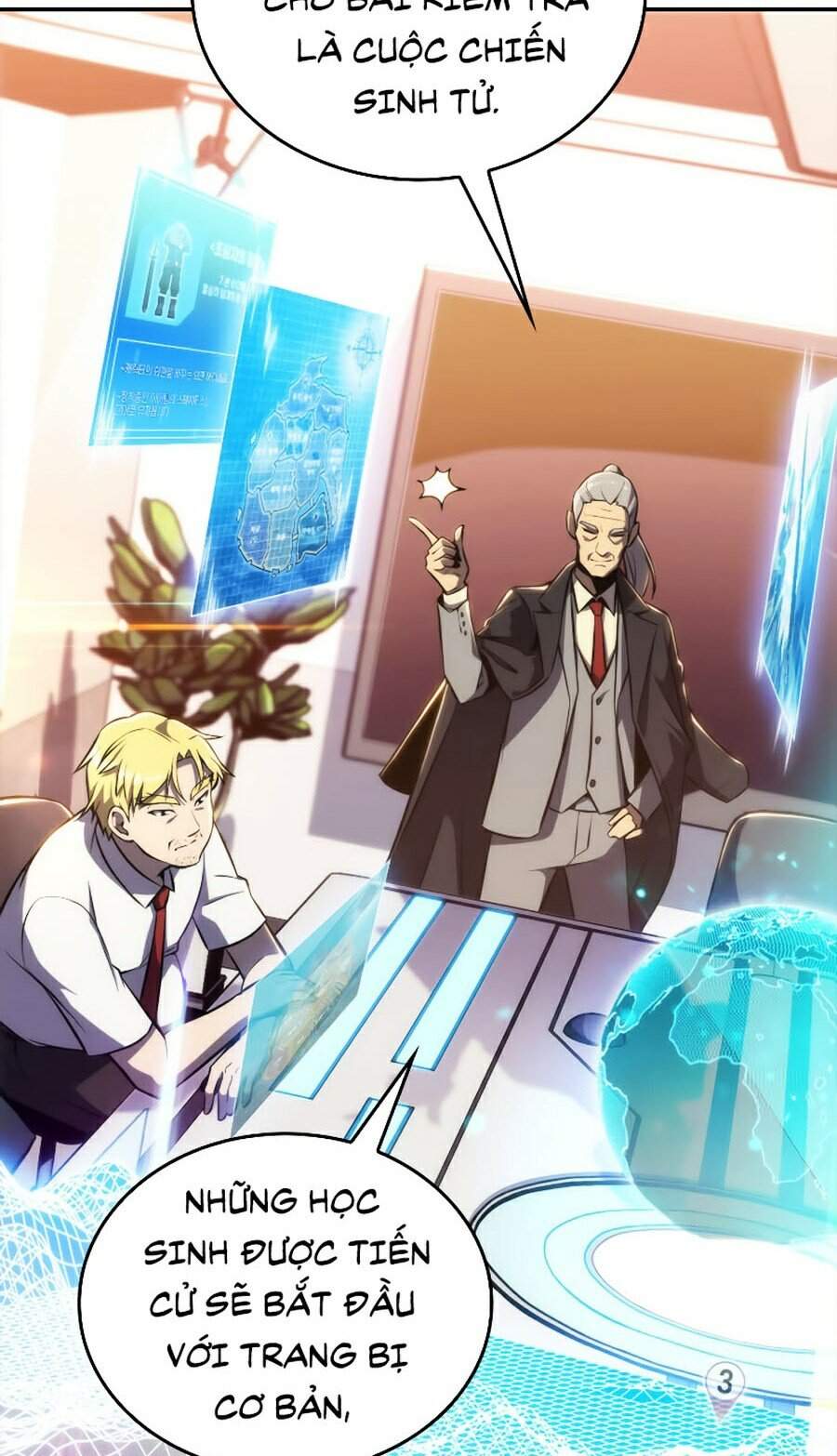 Kẻ Thách Đấu - Chương 9