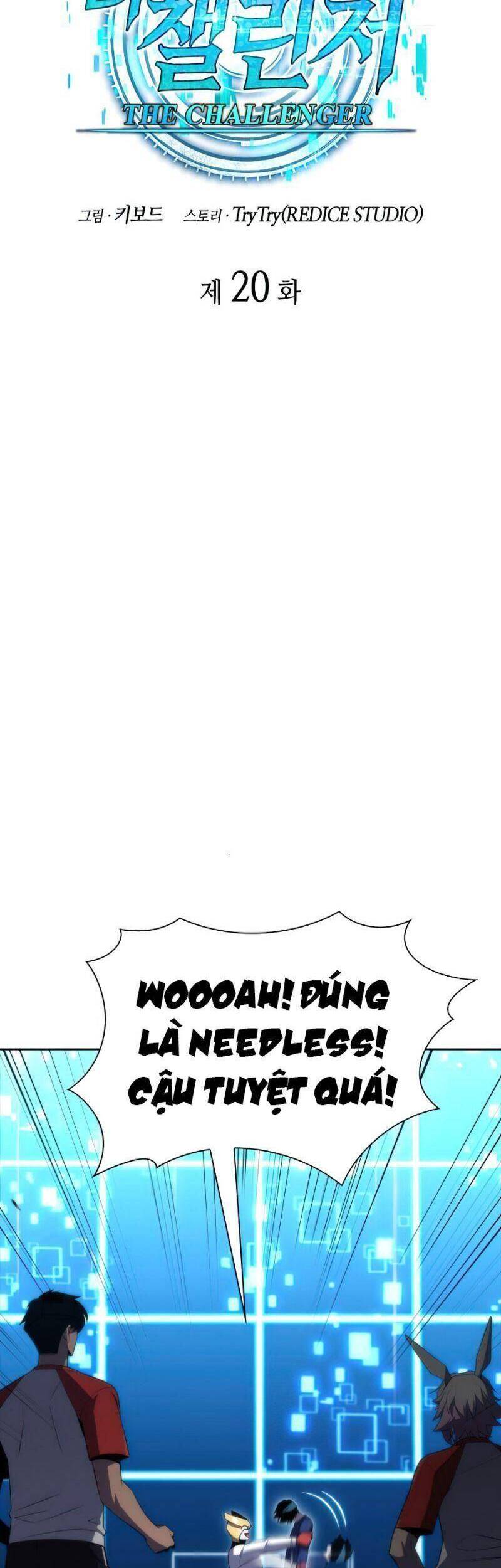 Kẻ Thách Đấu - Chương 20