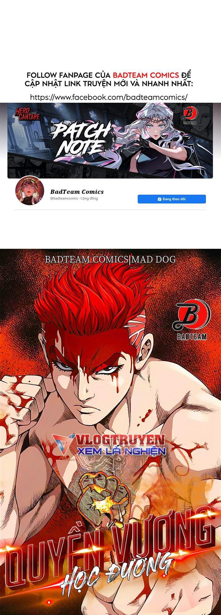 Quyền Vương Học Đường - Chương 10