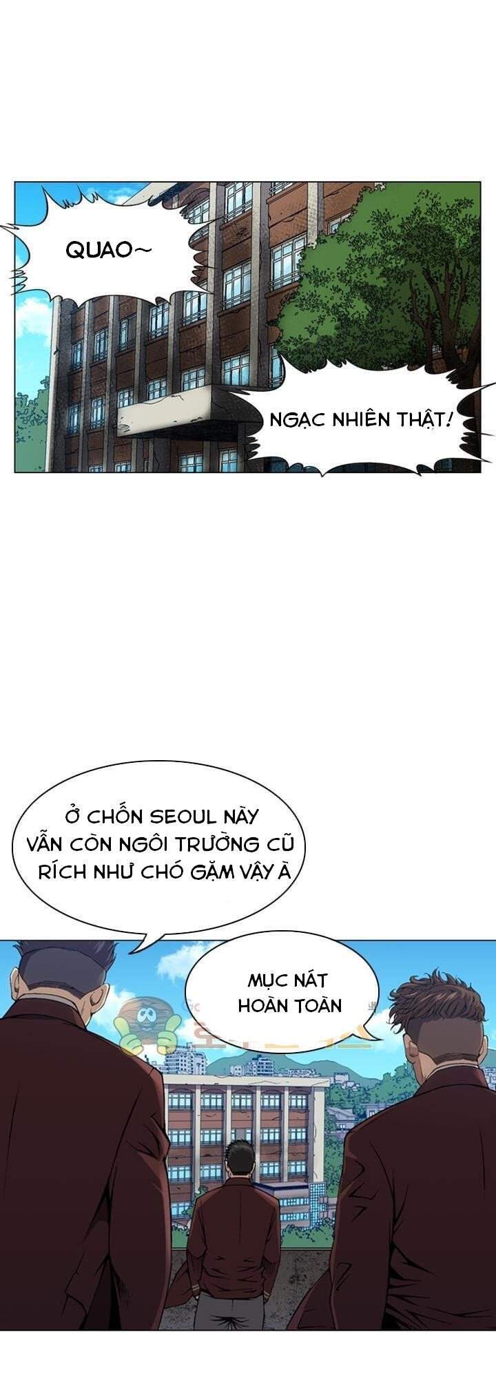 Quyền Vương Học Đường - Chương 10