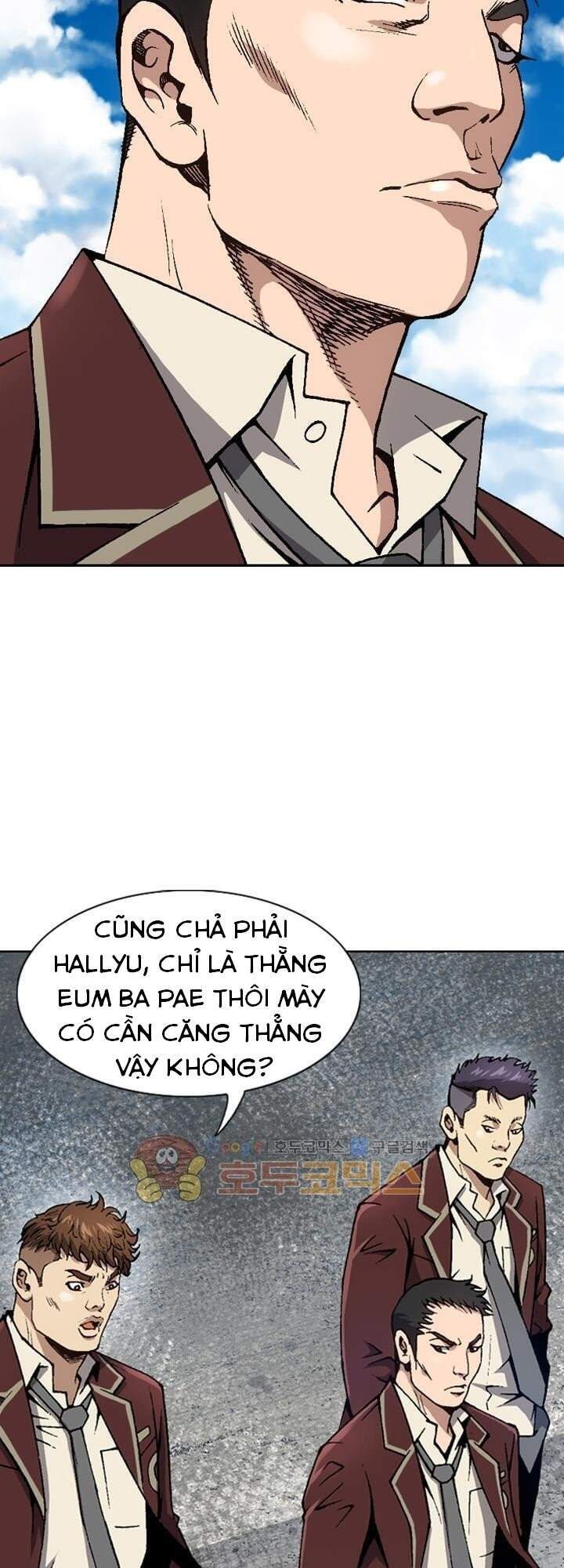 Quyền Vương Học Đường - Chương 10