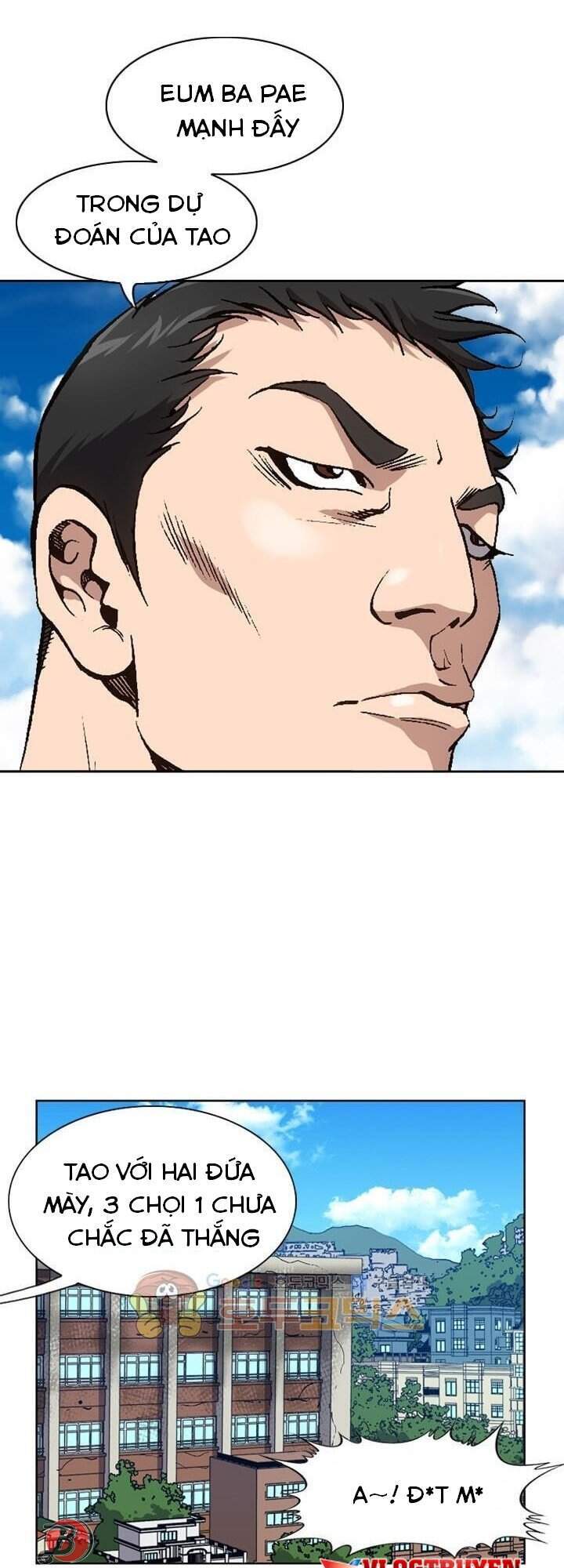 Quyền Vương Học Đường - Chương 10