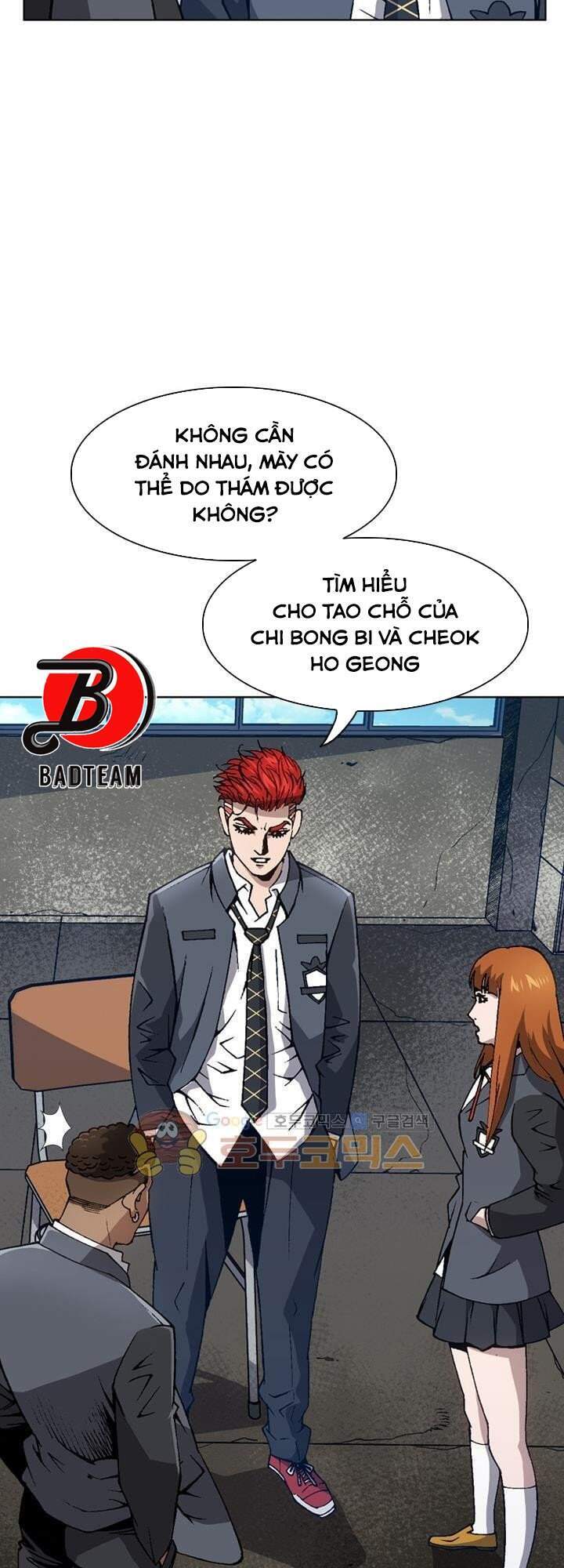 Quyền Vương Học Đường - Chương 16