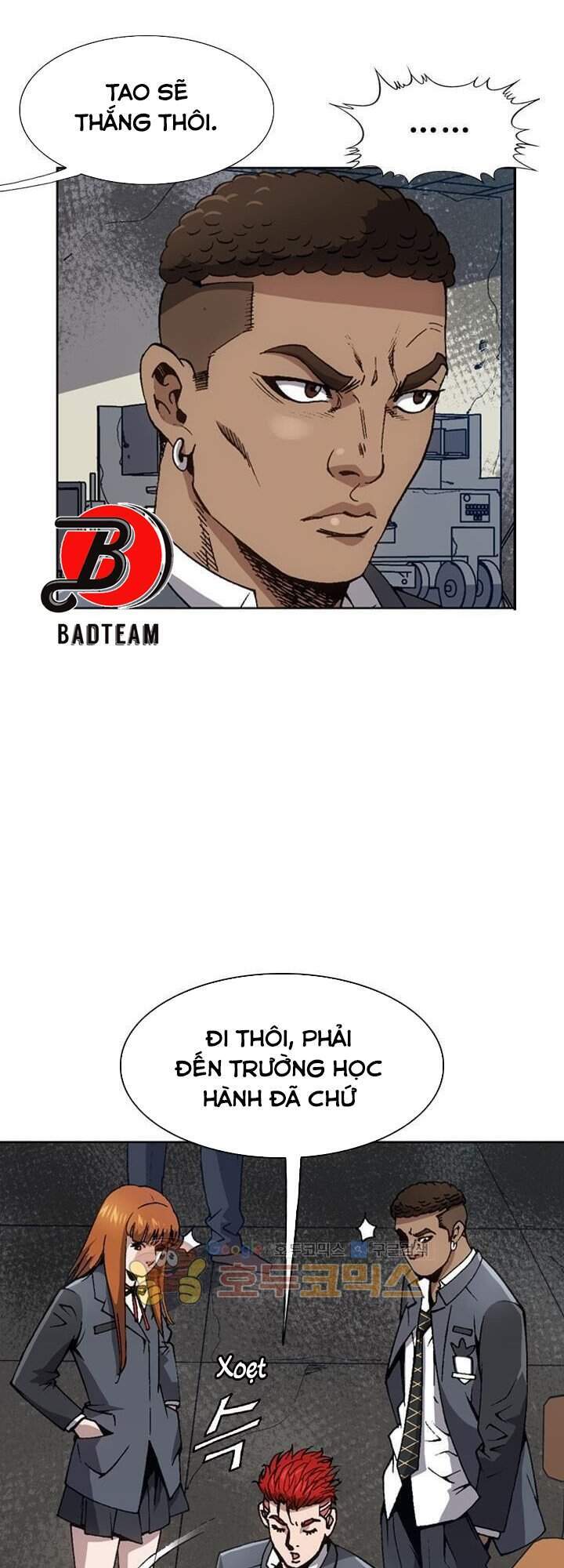 Quyền Vương Học Đường - Chương 16