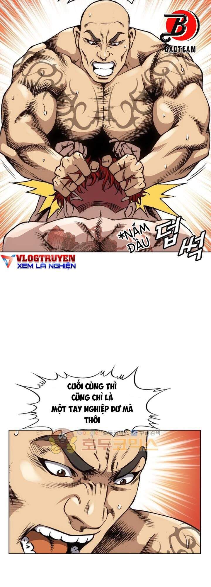 Quyền Vương Học Đường - Chương 3