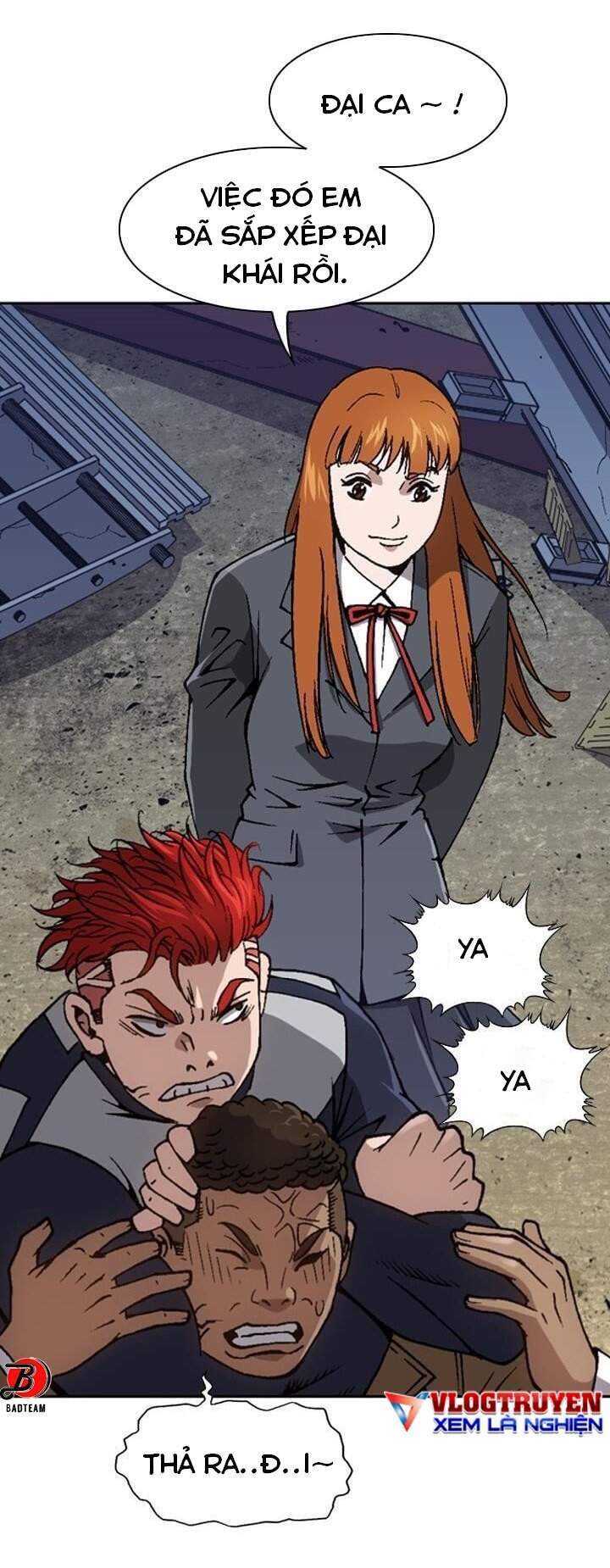 Quyền Vương Học Đường - Chương 8