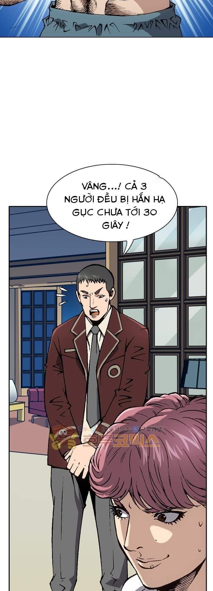 Quyền Vương Học Đường - Chương 8