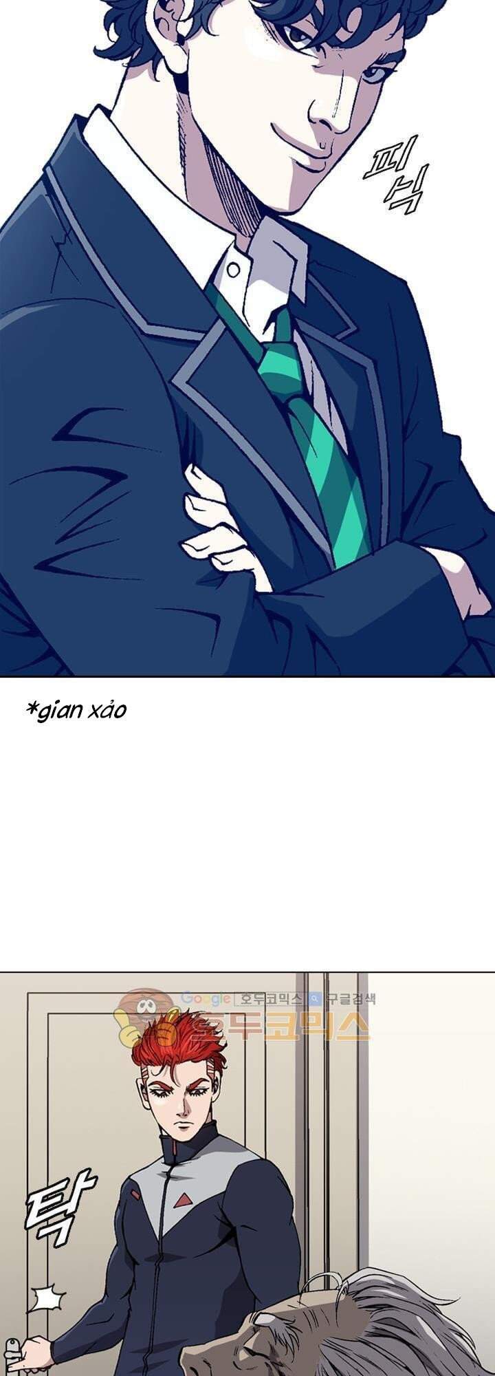 Quyền Vương Học Đường - Chương 8