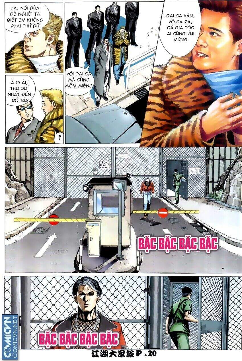 Giang Hồ Đại Gia Tộc - Chương 1.2