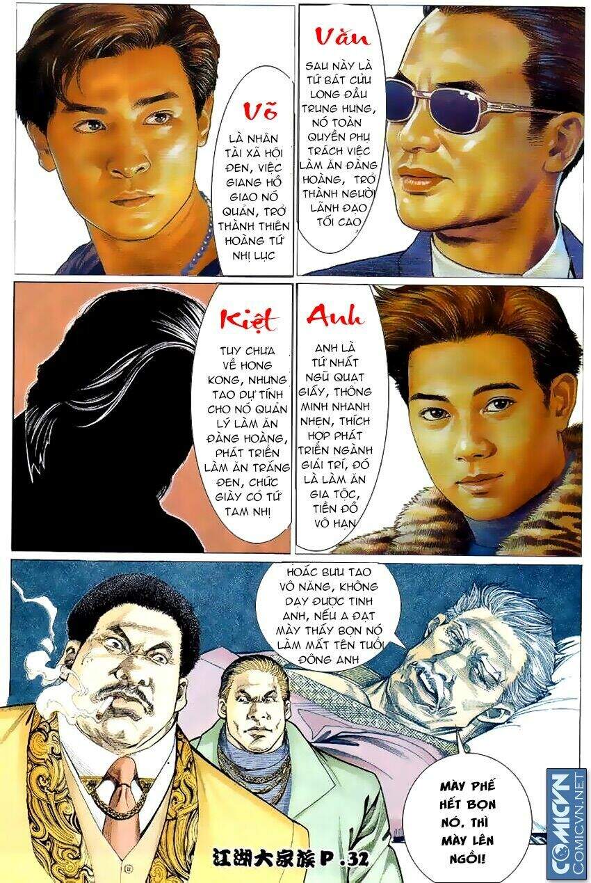 Giang Hồ Đại Gia Tộc - Chương 1.2