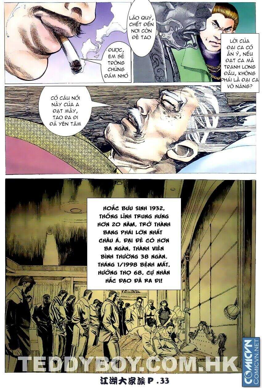 Giang Hồ Đại Gia Tộc - Chương 1.2