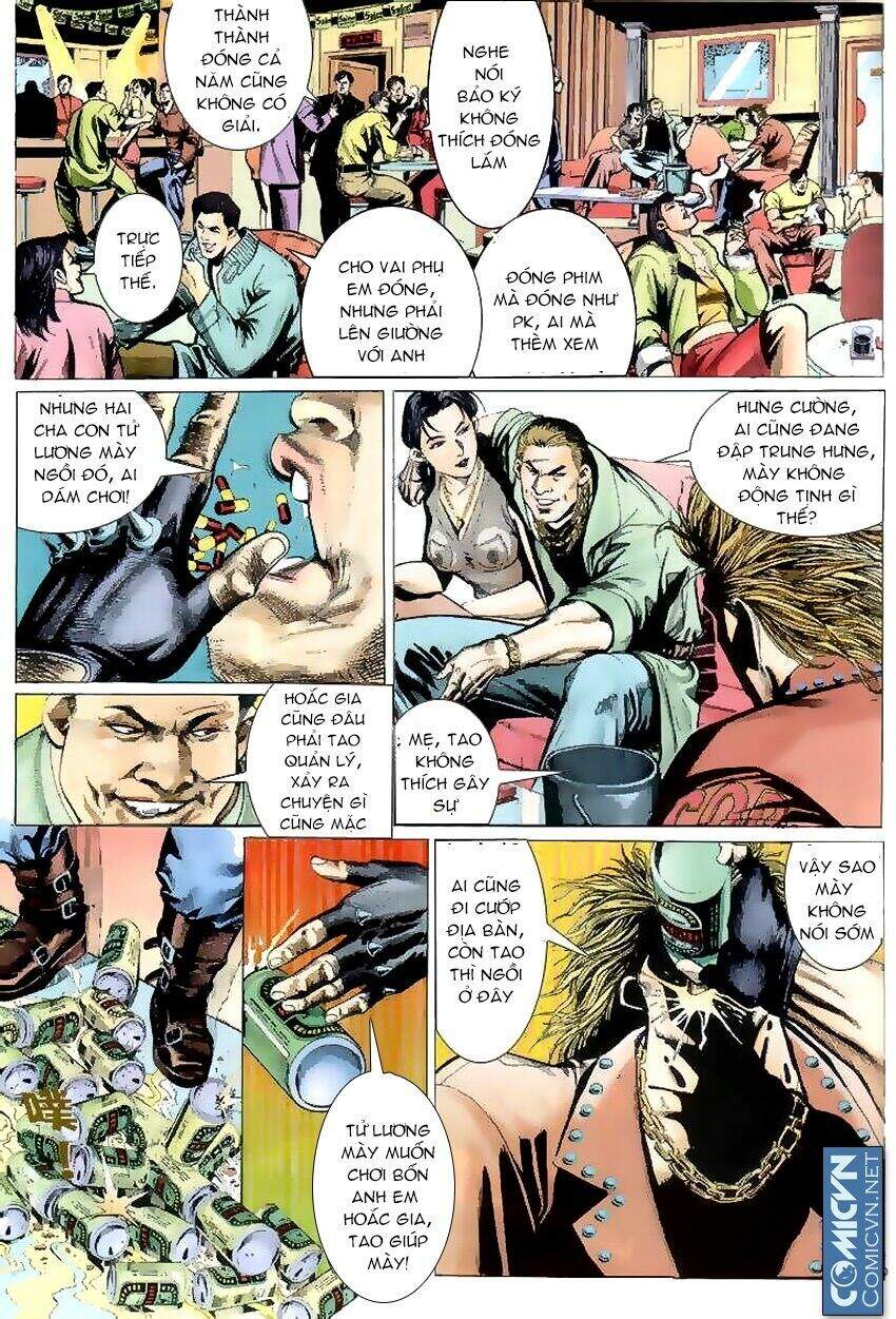 Giang Hồ Đại Gia Tộc - Chương 1.2